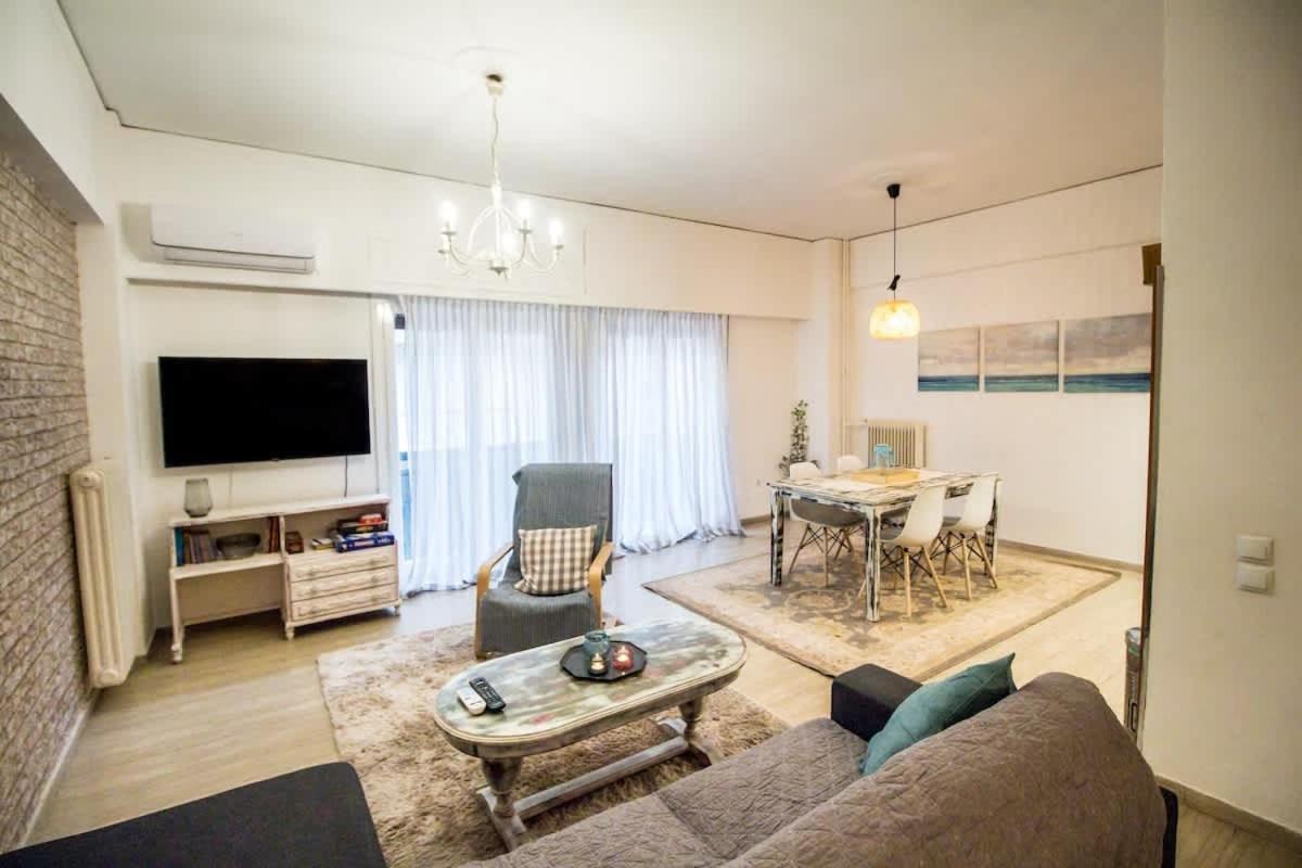 Stylish Apt In Athens Center Esterno foto