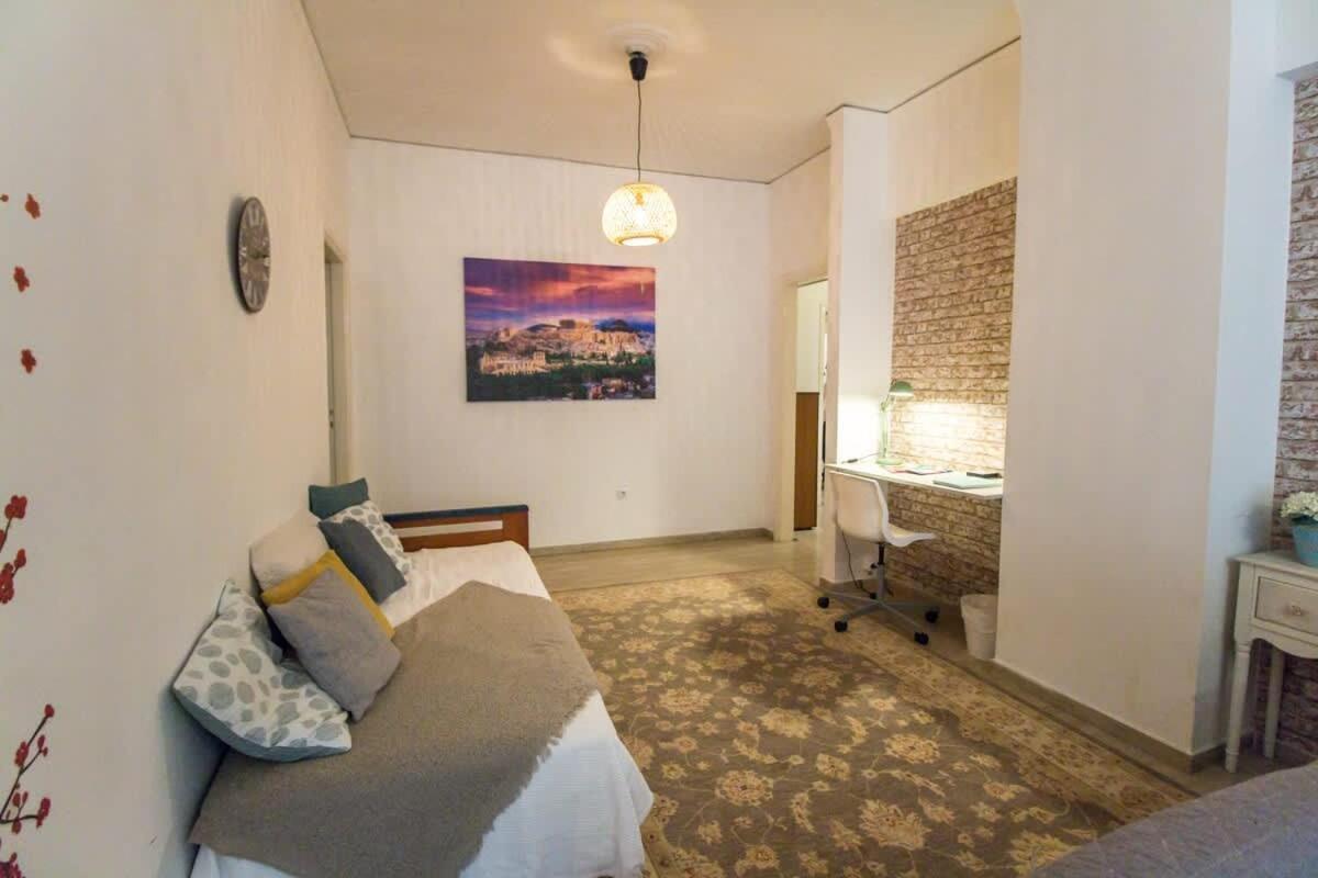 Stylish Apt In Athens Center Esterno foto